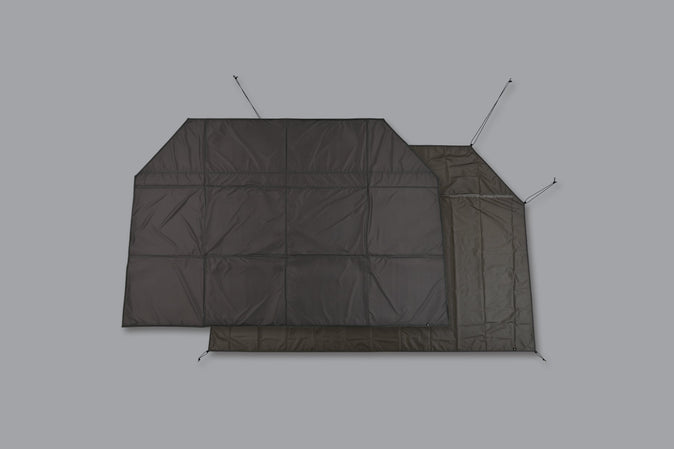 【 新製品情報 】インナーテントフロアマット＆フットプリント