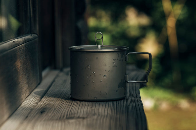 【 新製品情報 】チタニウムポット600