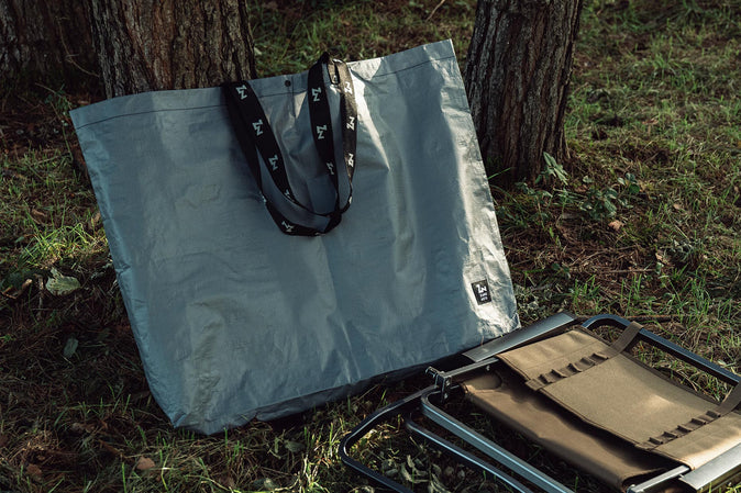 【 新製品情報 】PEトートバッグ L グレー