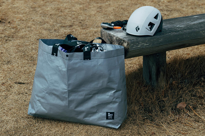 【 新製品情報 】PEトートバッグ M グレー