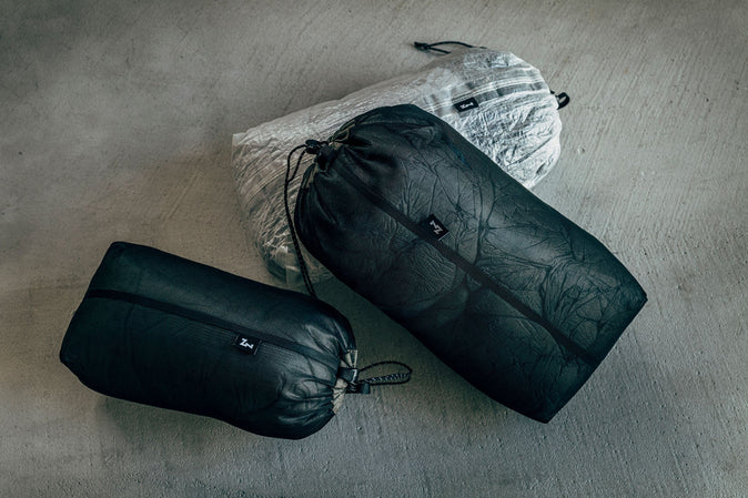 【新製品】メッシュスタッフサック ブラック