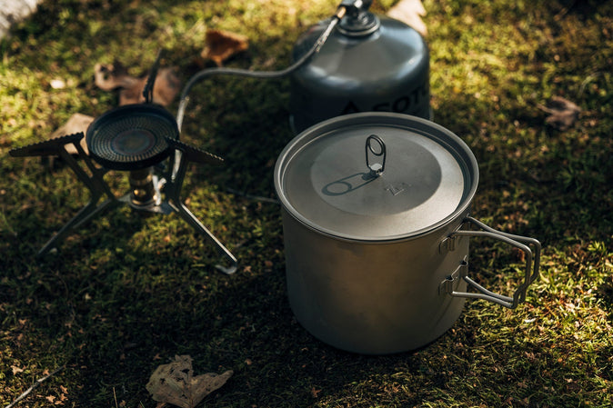 【 新製品情報 】チタニウムポット950