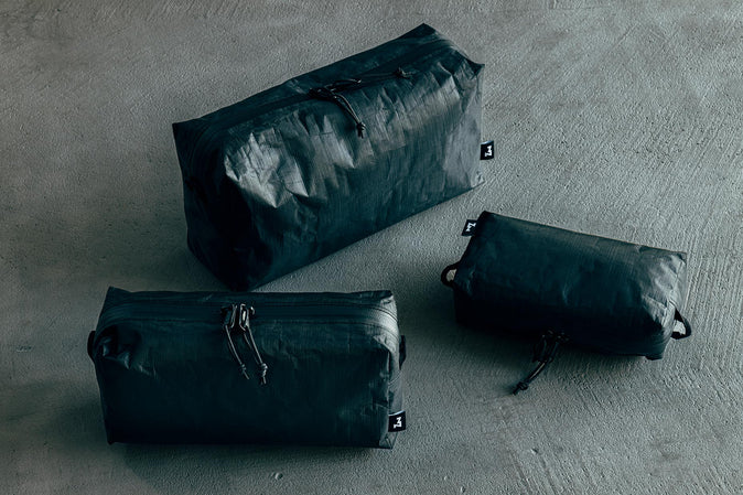 【新製品】DCF パッキングキューブ ブラック